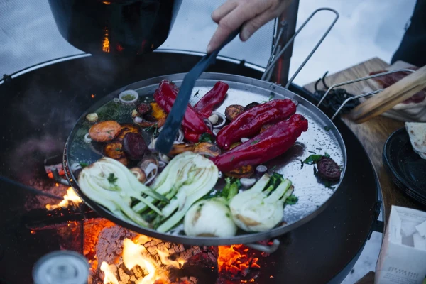 Espegard Stekhäll Grillar & Pizzaugnar miljöbild
